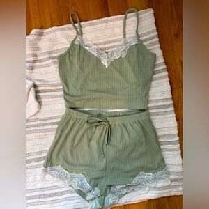 New urban outfitters classy pjs w/lace - intimates and PJ sleepwear